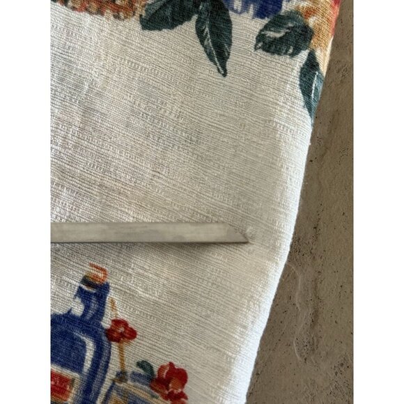 Batik Bay Men’s Hawaiian Shirt Size L Silk Blend luau tropical pineapple guitar - Picture 10 of 11